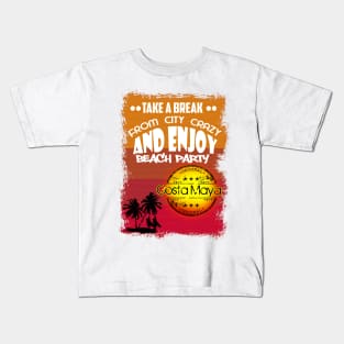 Costa Maya Good Time Kids T-Shirt